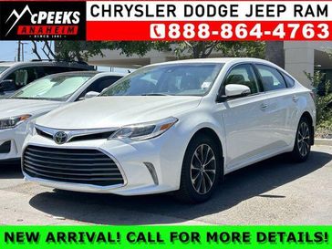 Used 2017 Toyota Avalon XLE