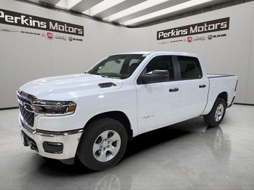 New 2026 RAM 1500 Big Horn Crew Cab 4x4 5'7' Box