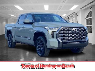 New 2026 Toyota Tundra Platinum