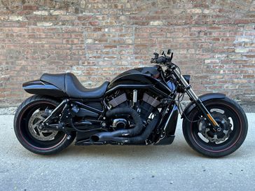 2009 Harley-Davidson Night Rod Special   in a black exterior color. Motoworks Chicago 312-738-4269 motoworkschicago.com 
