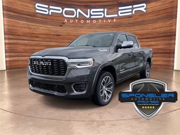 New 2026 RAM 1500 Tungsten Crew Cab 4x4