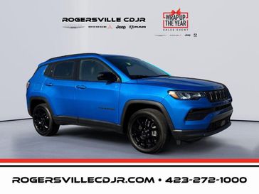 New 2026 Jeep Compass Latitude