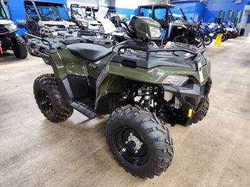 2024 Polaris SPORTSMAN 450 HO SAGE GREEN 