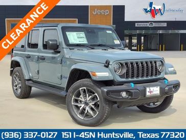 2024 Jeep Wrangler 4-door Sport S 4xe