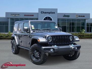 2024 Jeep Wrangler 4-door Willys 4xe