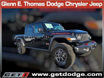 New 2026 Jeep Gladiator Rubicon 4x4