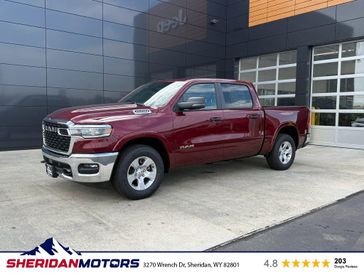 New 2026 RAM 1500 Big Horn Crew Cab 4x4 5'7' Box