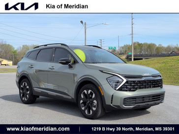2024 Kia Sportage X-Line Jungle Green