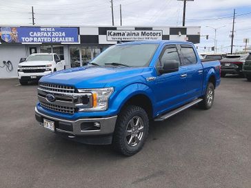 2020 Ford F-150 SuperCrew XLT 5 1/2