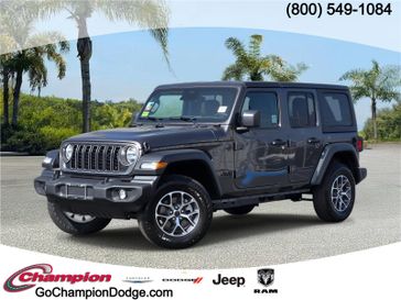 2026 Jeep Wrangler Unlimited 4-door Sport
