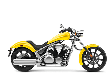 2023 Honda Fury in a Pearl Yellow exterior color. Parkway Cycle (617)-544-3810 parkwaycycle.com 