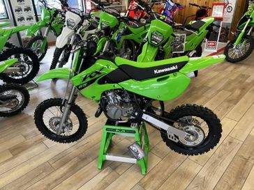 New 2022 Kawasaki Kx 65 lime green 