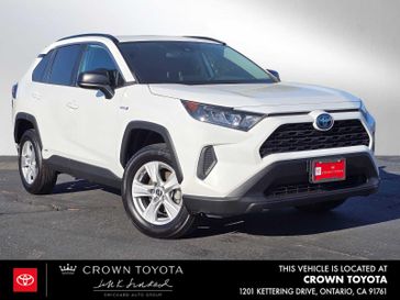 Used 2021 Toyota RAV4 Hybrid LE