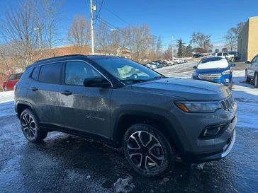 Used 2024 Jeep Compass Limited