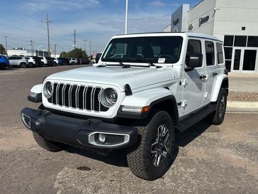 New 2026 Jeep Wrangler 4-door Sahara