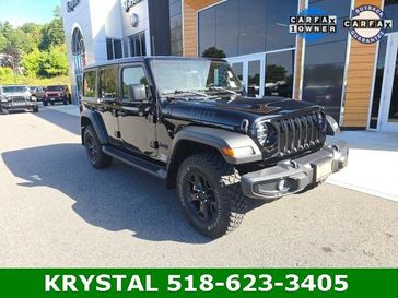 Used 2021 Jeep Wrangler Unlimited Willys