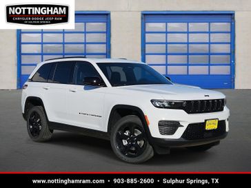 New 2025 Jeep Grand Cherokee Altitude X 4x2