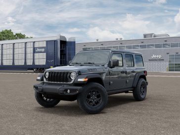 New 2026 Jeep Wrangler 4-door Willys