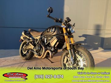 2023 Ducati SCRAMBLER 1100 SPORT PRO  in a MATT BLACK exterior color. Del Amo Motorsports of South Bay (619) 547-1937 delamomotorsports.com 