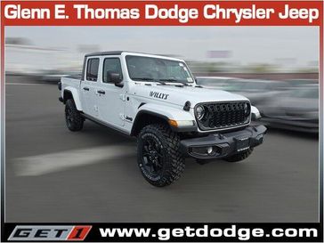 2025 Jeep Gladiator Willys 4x4