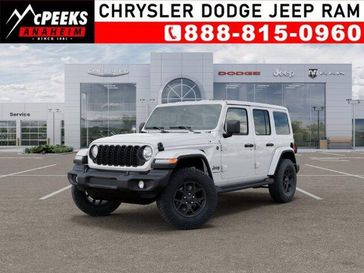 New 2026 Jeep Wrangler 4-door California Edition