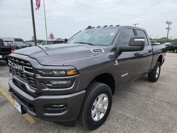 New 2025 RAM 2500 Big Horn Crew Cab 4x4 6'4' Box