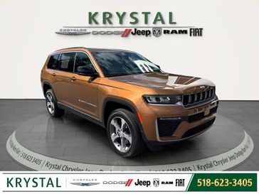 New 2026 Jeep Grand Cherokee L Limited 4x4