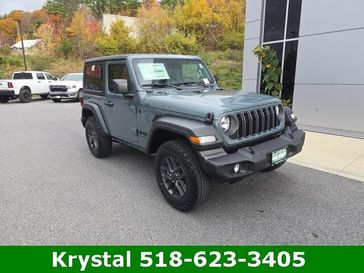 New 2026 Jeep Wrangler 2-door Sport S
