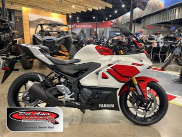 R3　HANA Moment Box 2026 New 2026 Yamaha YZF R3 ABS CA 70TH ANNIVERSARY EDITION Inventory