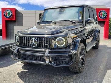 Used 2024 Mercedes-Benz AMG G 63 4MATIC SUV