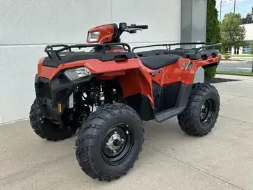 New 2025 Polaris SPORTSMAN 450 HO EPS 