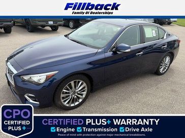 Used 2022 INFINITI Q50 Luxe