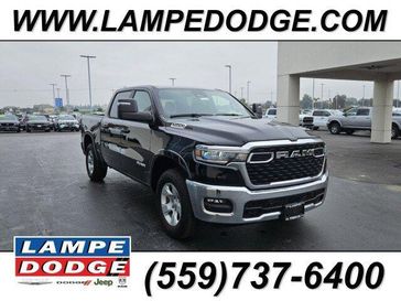 New 2026 RAM 1500 Big Horn Crew Cab 4x4 5'7' Box