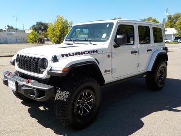 New 2025 Jeep Wrangler 4-door Rubicon X