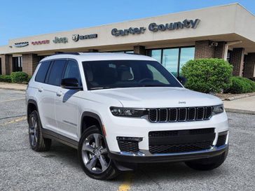 New 2025 Jeep Grand Cherokee L Limited 4x4