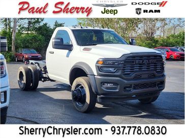 New 2026 RAM 5500 Chassis Tradesman