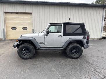 2017 Jeep Wrangler JK Sport