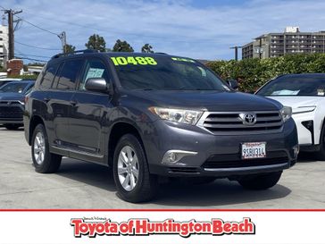 Used 2013 Toyota Highlander Base Plus