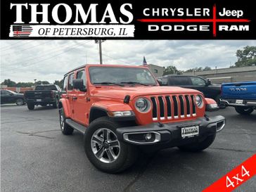 Used 2018 Jeep Wrangler Unlimited Sahara