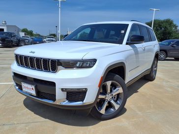New 2025 Jeep Grand Cherokee L Limited 4x4