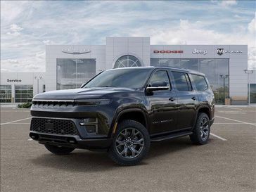 2026 Jeep Grand Wagoneer Upland