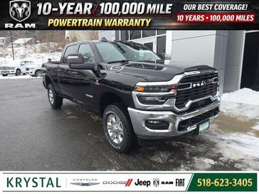 New 2026 RAM 2500 Big Horn Crew Cab 4x4 6'4' Box