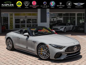 Used 2024 Mercedes-Benz AMG SL 55 