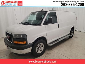 2020 GMC Savana Cargo Work Van