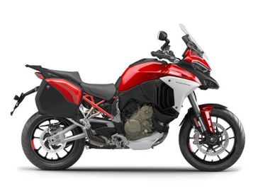 2024 Ducati MULTISTRADA V4 S  in a RED exterior color. BMW Motorcycles of New Orleans 504-595-6776 pixelmotiondemo.com 