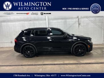 Used 2021 Volkswagen Tiguan SE R-Line Black