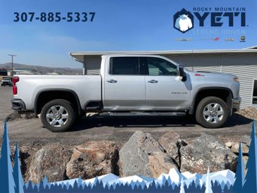 2022 Chevrolet Silverado 3500HD LTZ 4WD Crew Cab 159