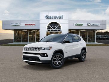 New 2026 Jeep Compass Limited 4x4