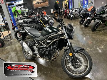 2025 Suzuki SV650 ABS  in a GREEN/BLACK exterior color. Del Amo Motorsports of Redondo Beach (424) 390-7811 delamomotorsports.com 