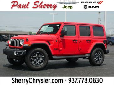 New 2025 Jeep Wrangler 4-door Sahara